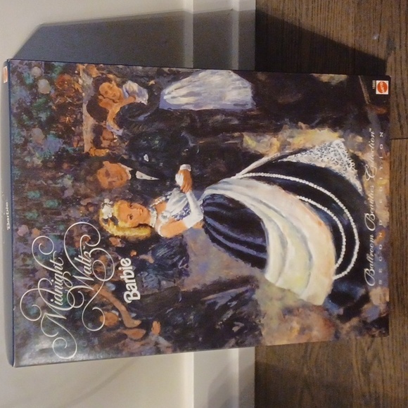 1996 Midnight Waltz Barbie Ballroom Doll Beauties Collection Mattel #15685 - Picture 6 of 11